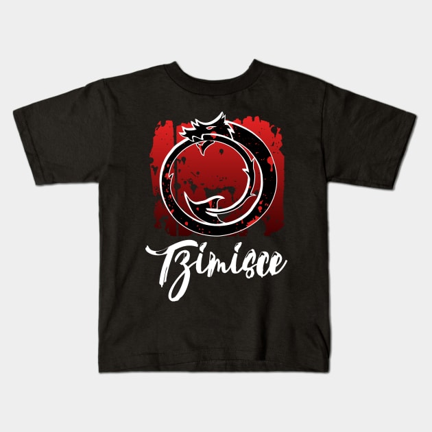 Tzimisce Darkness Kids T-Shirt by FallingStar